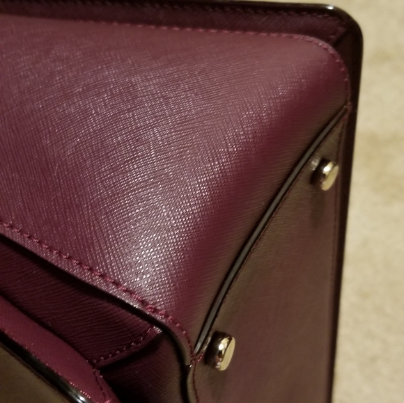 ⚡SOLD⚡Kate Spade Reese Laurel Way Deep Plum - Picture 6 of 8